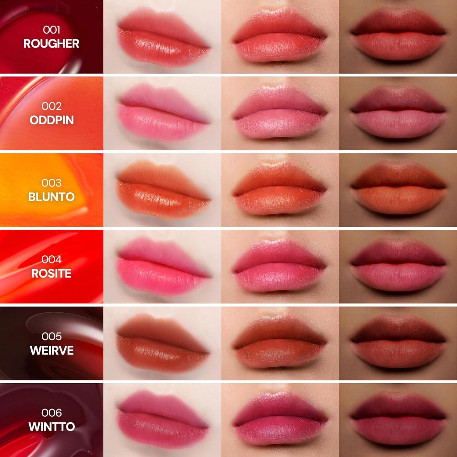 Tinte de Labios Peel Off Oiad Liptique 24 Horas Hidratante