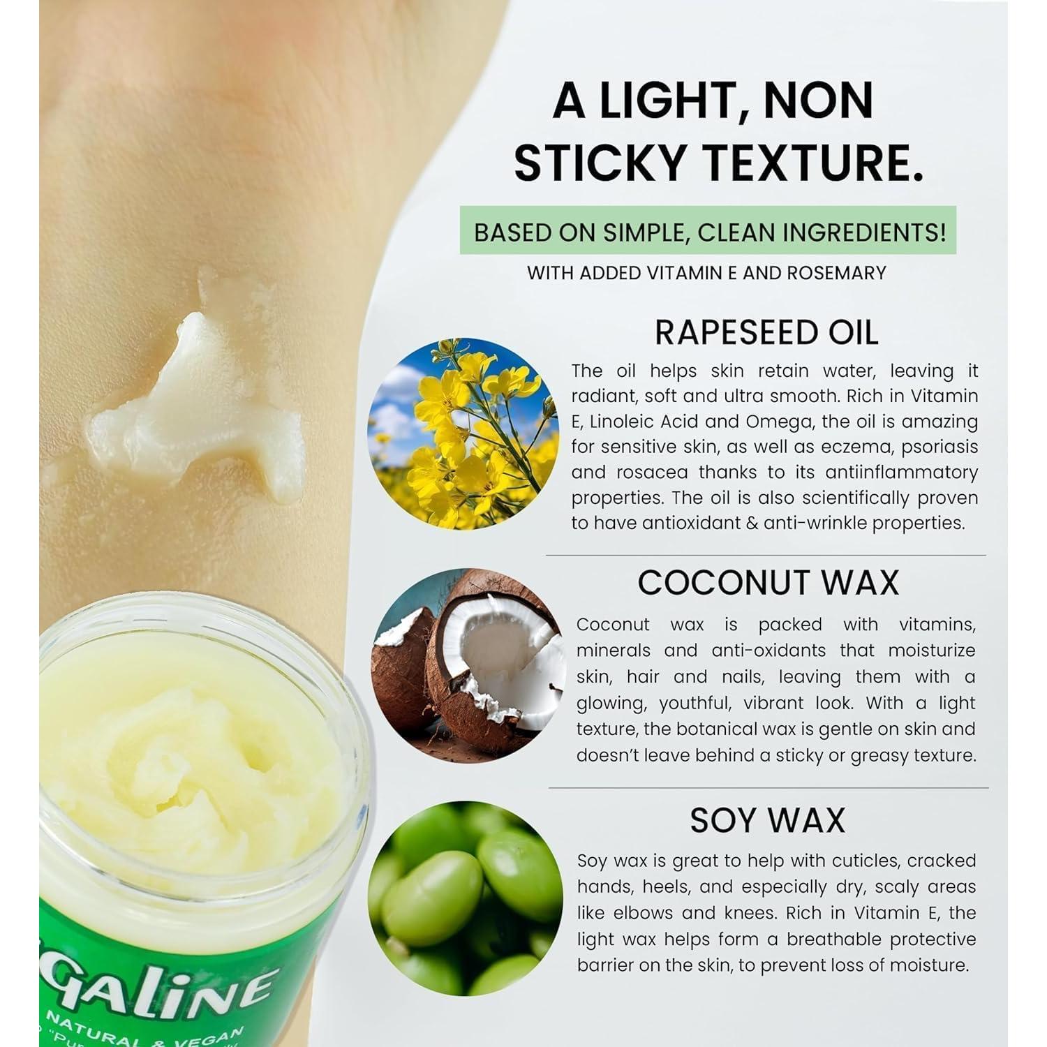 Bálsamo Vegaline 100% Natural 9.4g - Hipoalergénico y Vegano