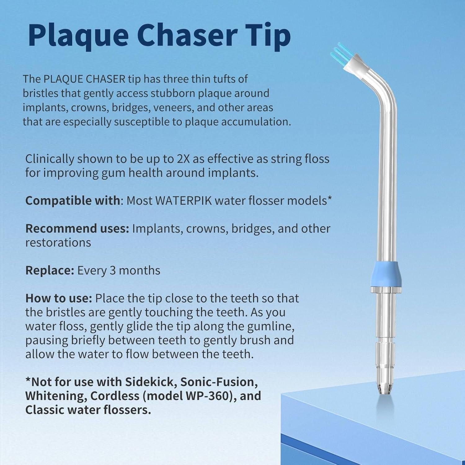 Puntas de Reemplazo Waterpik - Combo 10 Puntas para Irrigador Dental