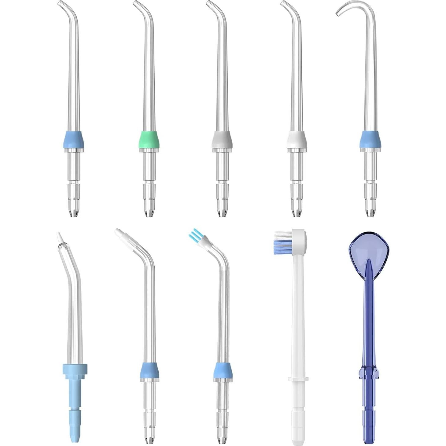 Puntas de Reemplazo Waterpik - Combo 10 Puntas para Irrigador Dental