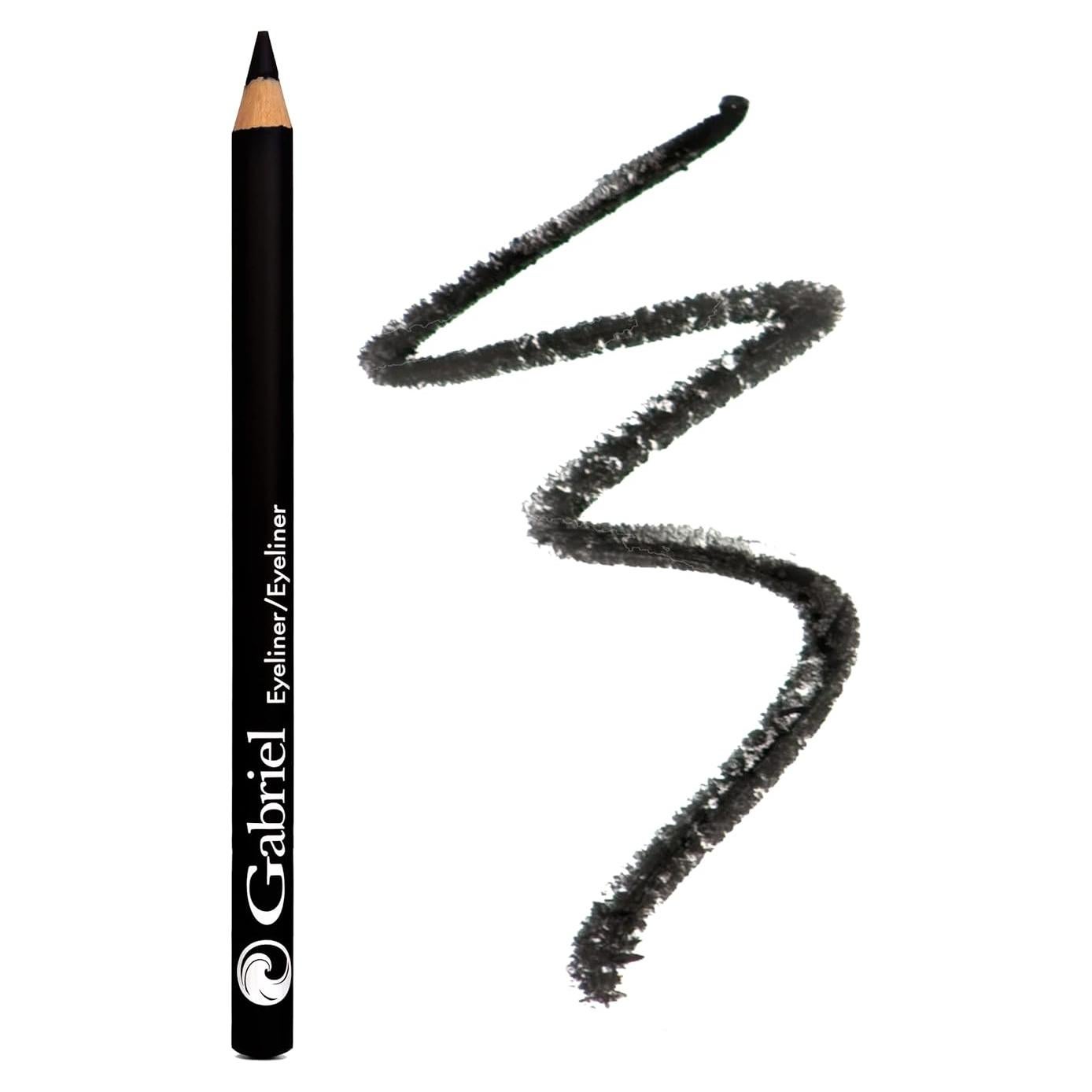 Delineador Clásico Gabriel Cosméticos Negro 1.13 g Vegano