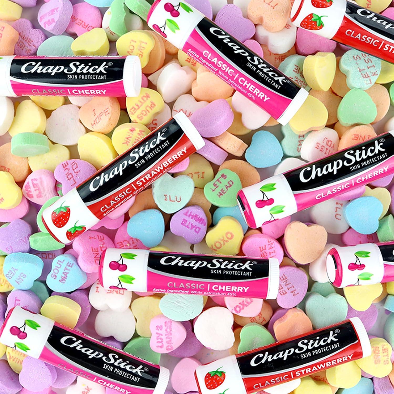 Bálsamo Labial ChapStick Fresa Clásica 36 Tubos 4.25g