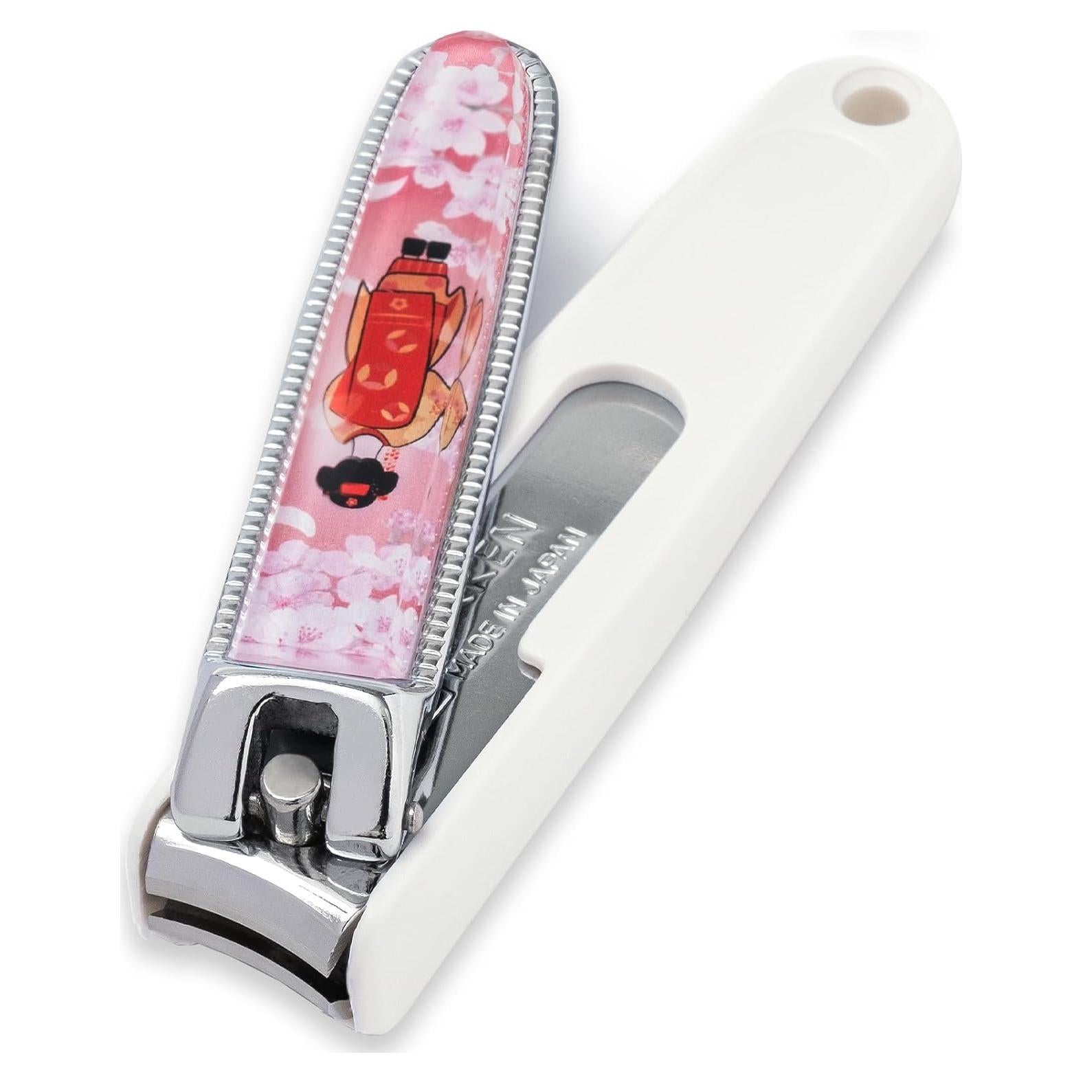 Cortauñas de Acero Maiko Hecho en Japón con Cuchilla Curvada