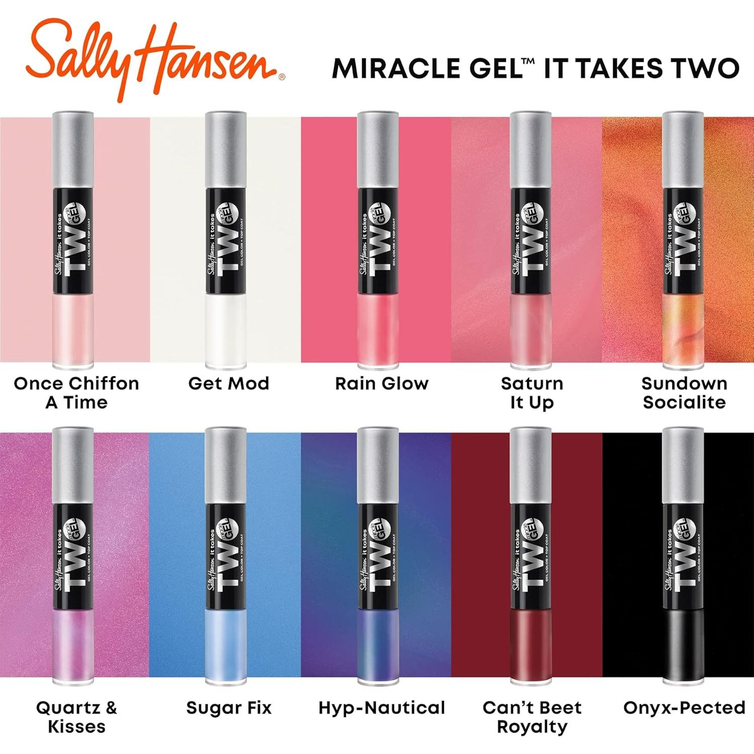 Esmalte de Uñas Sally Hansen Miracle Gel 3.54 ml Doble Cara