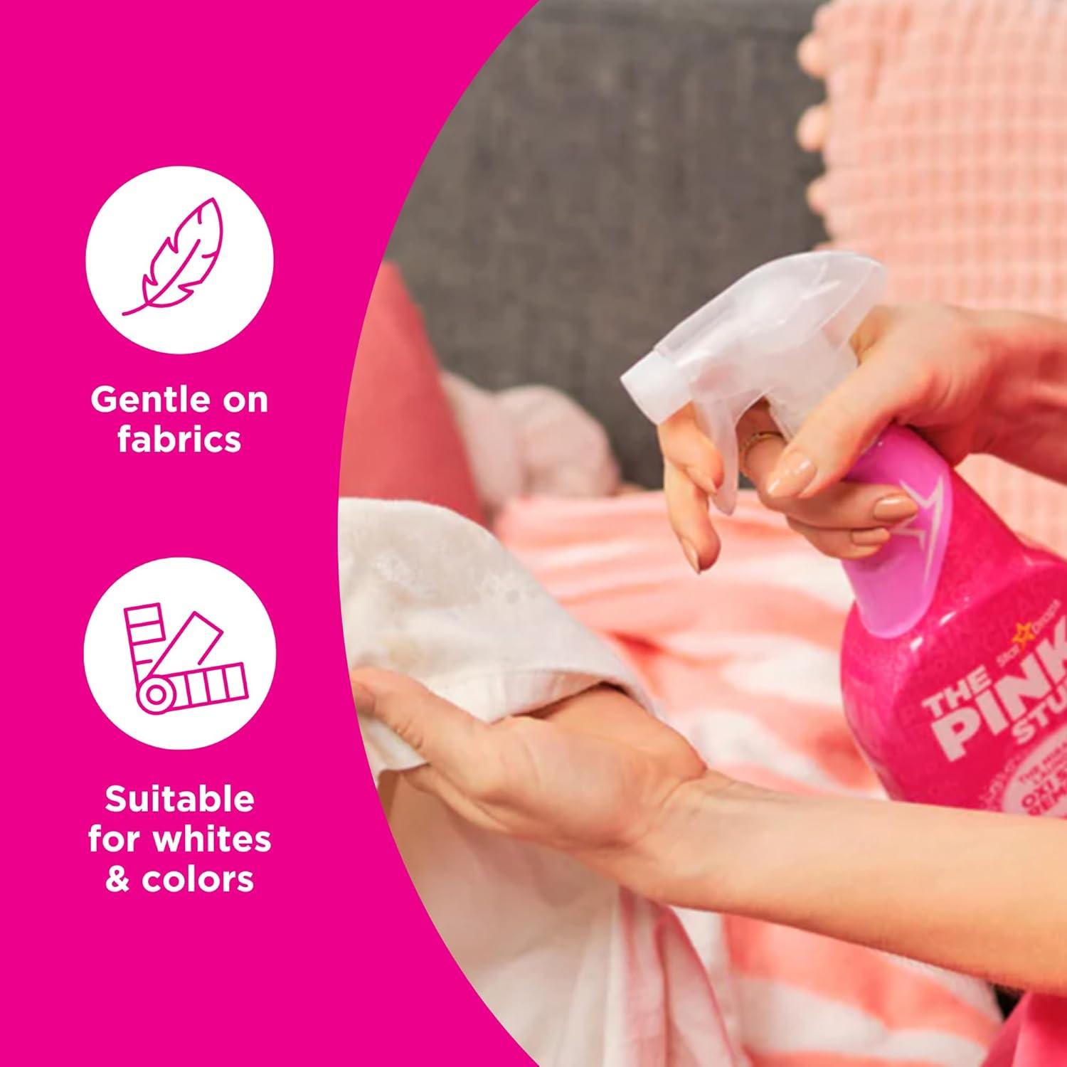 Spray Quitamanchas Stardrops The Pink Stuff Oxi 500ml