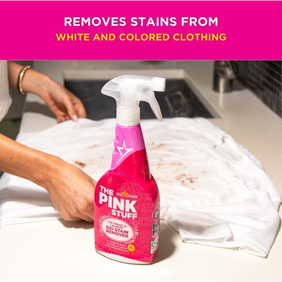 Spray Quitamanchas Stardrops The Pink Stuff Oxi 500ml