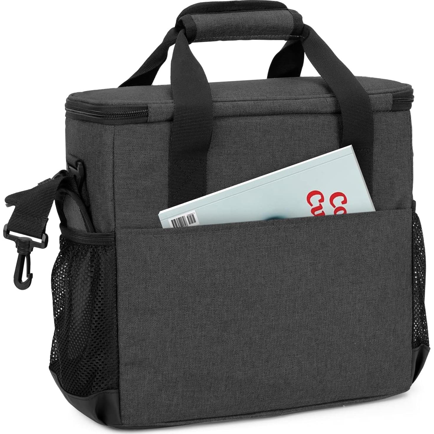 Bolsa de transporte CURMIO para cafetera Keurig K-Mini negra