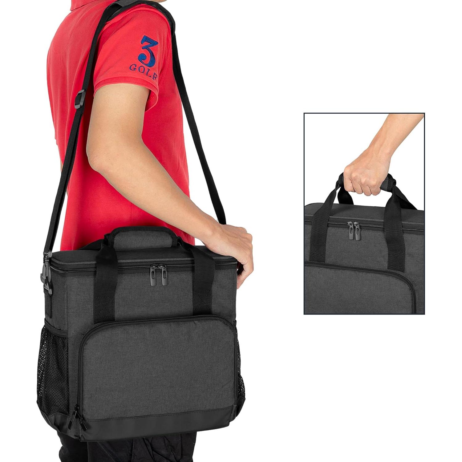 Bolsa de transporte CURMIO para cafetera Keurig K-Mini negra