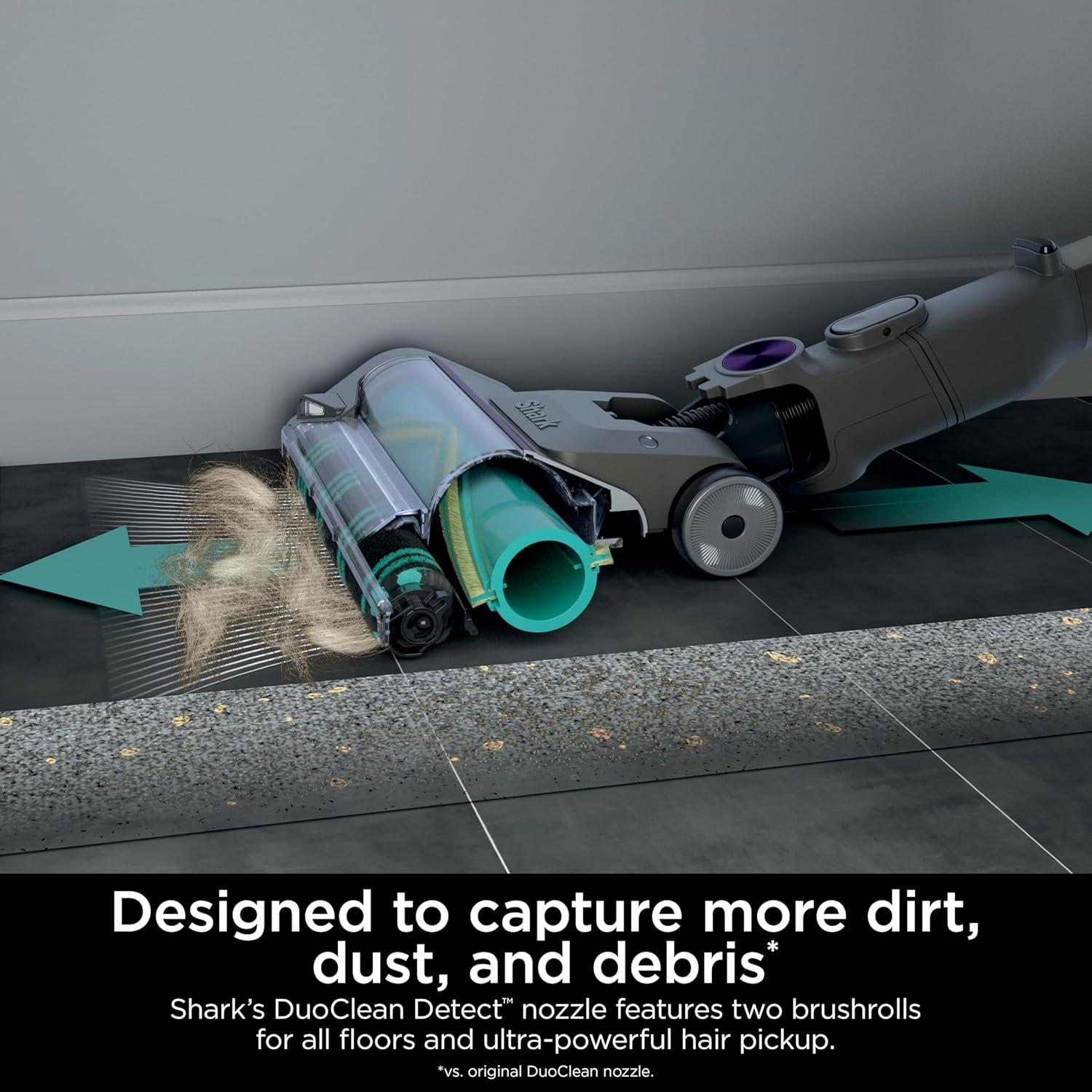 Aspiradora de Mano Inalámbrica Shark PowerDetect HEPA 70 min