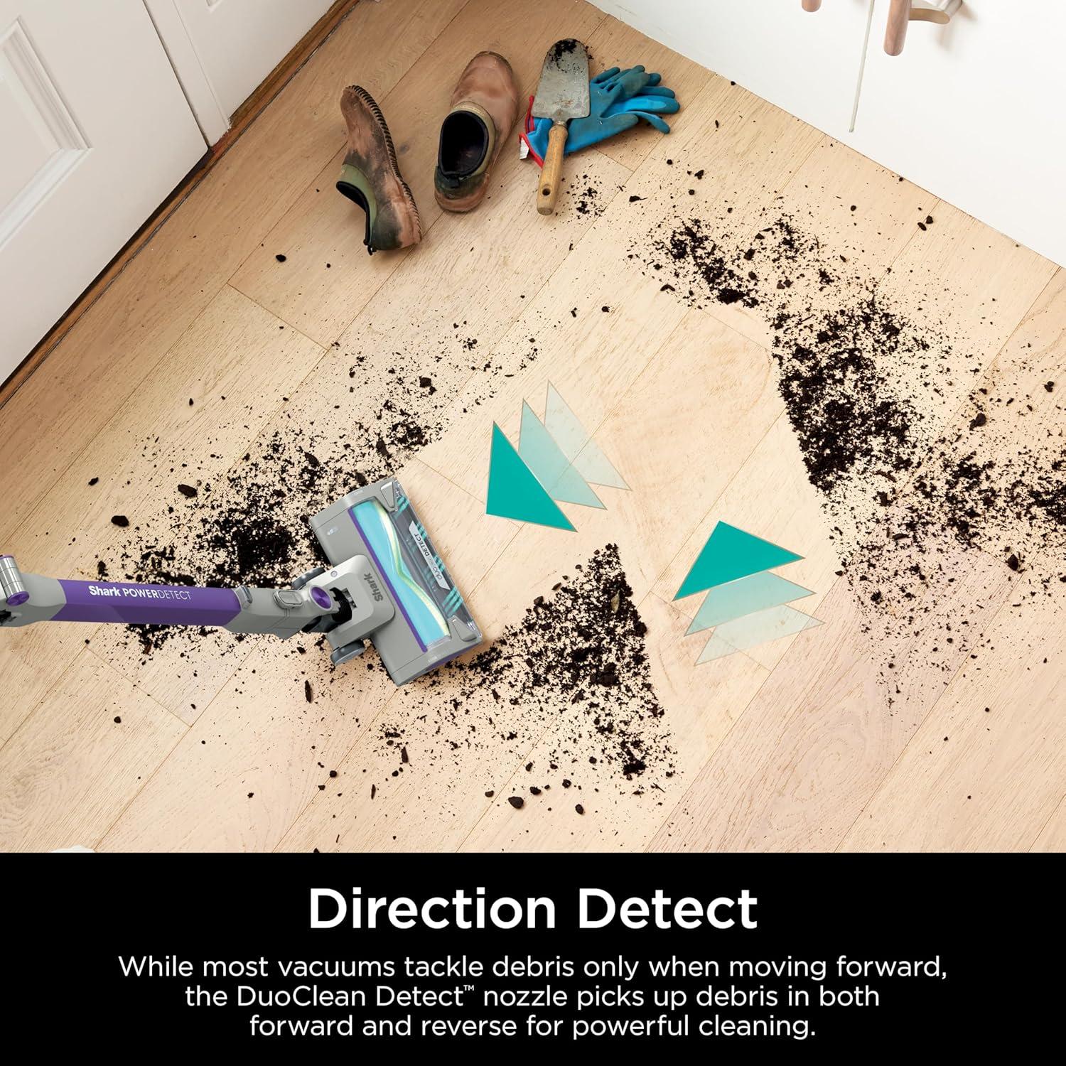 Aspiradora de Mano Inalámbrica Shark PowerDetect HEPA 70 min