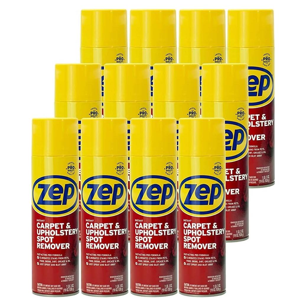 Removedor de Manchas Zep ZUSPOT19 para Alfombras 12 x 567ml
