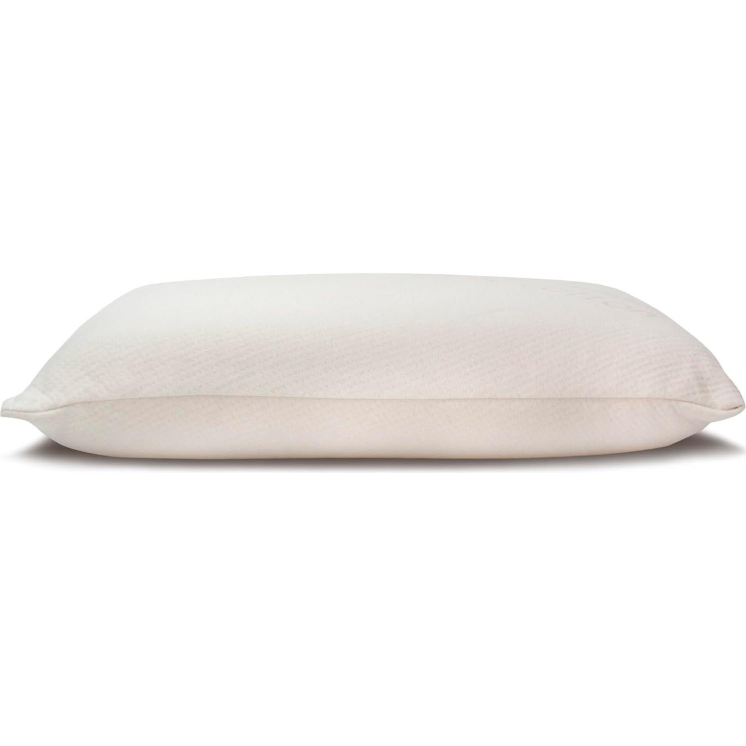 Almohada de látex orgánico Naturepedic Reina 66x43 cm