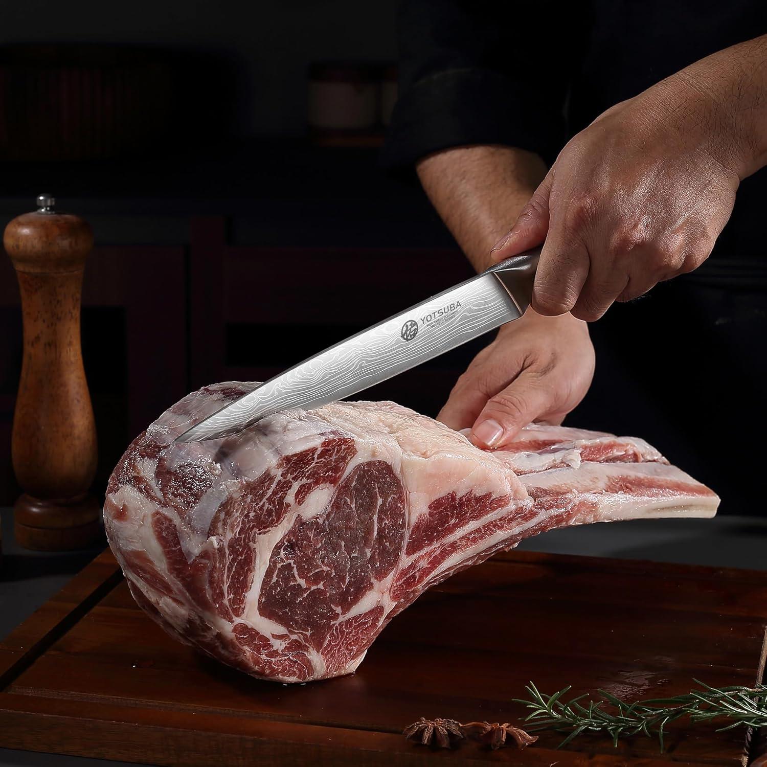 Conjunto de Cuchillo y Tenedor para Tallar YOTSUBA 2 Piezas