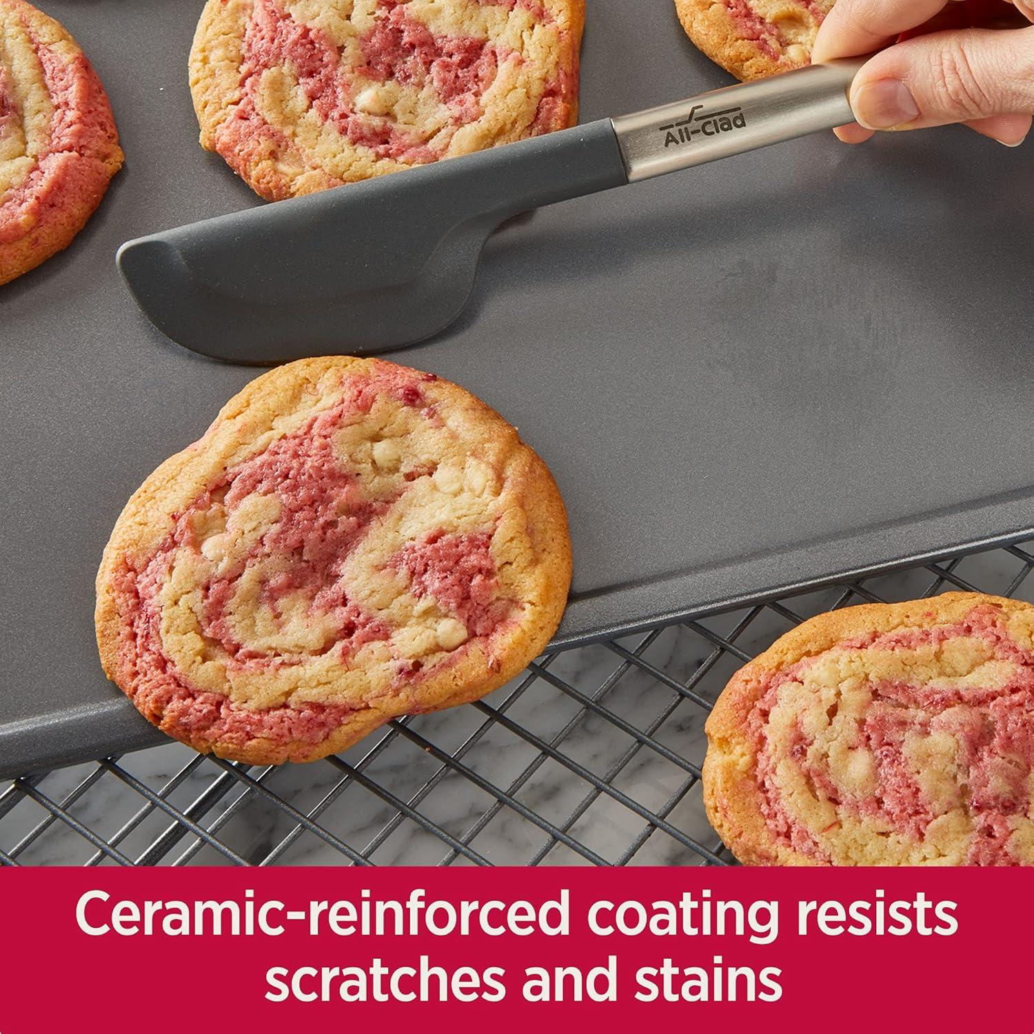 Juego de Utensilios para Hornear All-Clad 3 Piezas Antiadherente