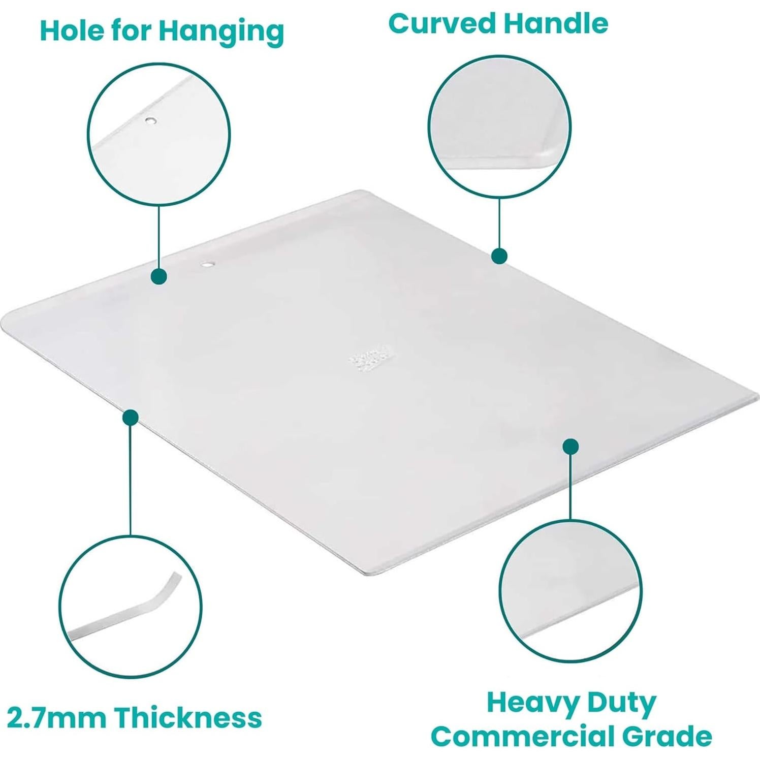 Bandeja para Hornear Grande Baker's Secret 45.72 cm Aluminio Reciclado