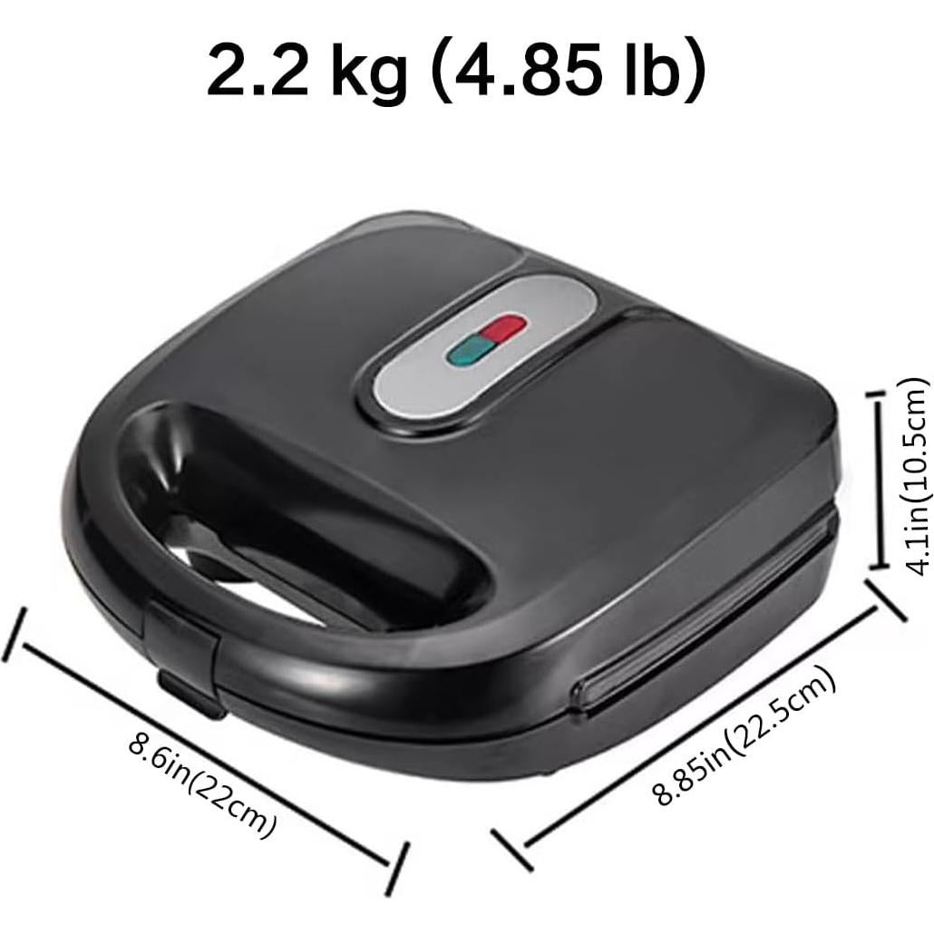 Fabricador de Donas 3 en 1 Baotkere 750W Antiadherente