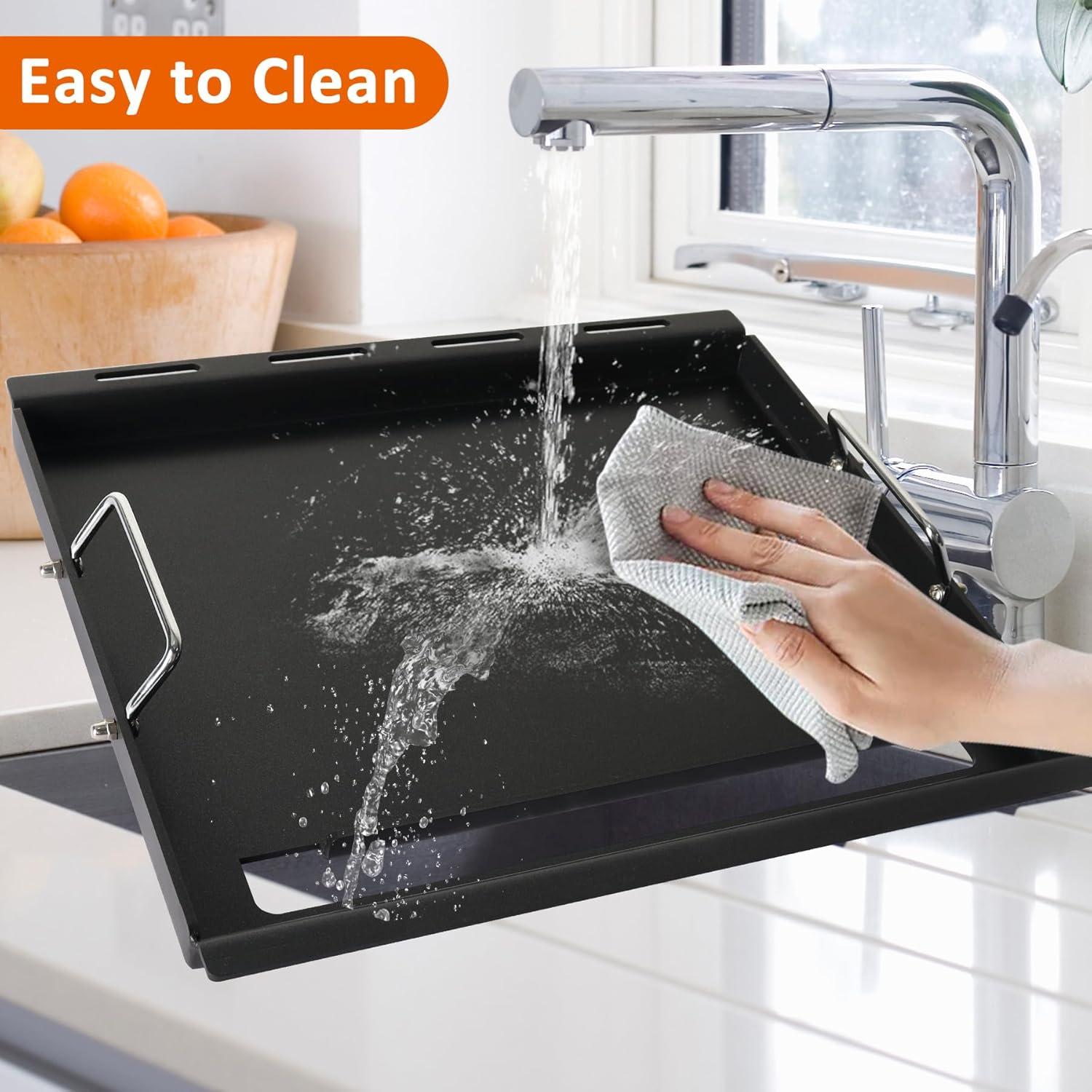 Insert de Plancha BBQ-PLUS para Parrillas Weber Spirit 200