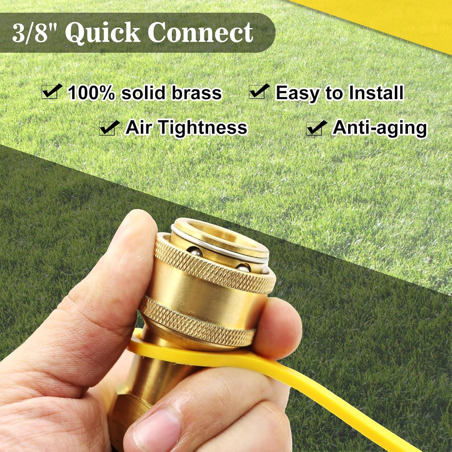 Kit de Conversión Propano a Gas Natural HOSILE 3/8" para Blackstone