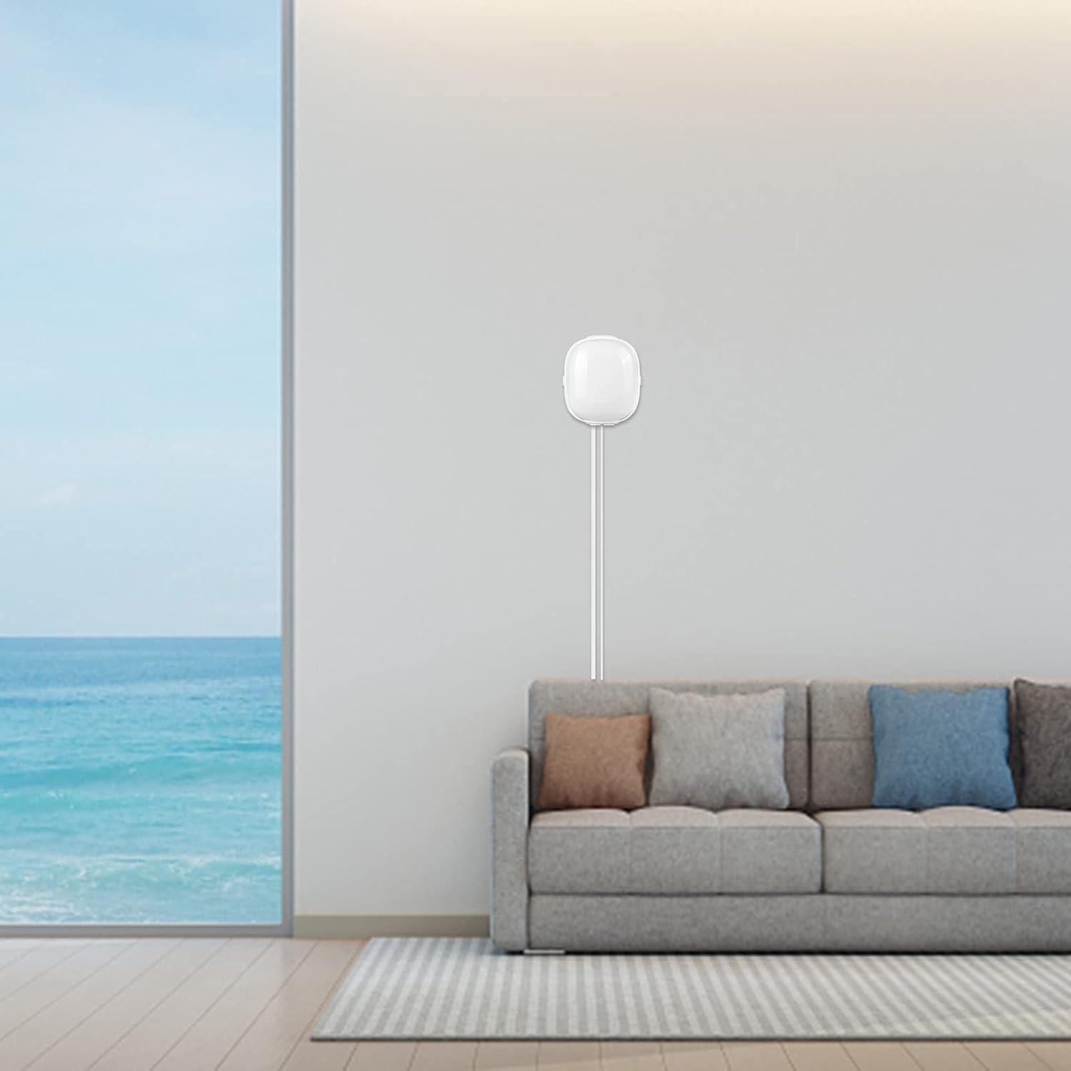 Soporte de Pared VOMENC para Google Nest WiFi Pro - Wi-Fi 6E