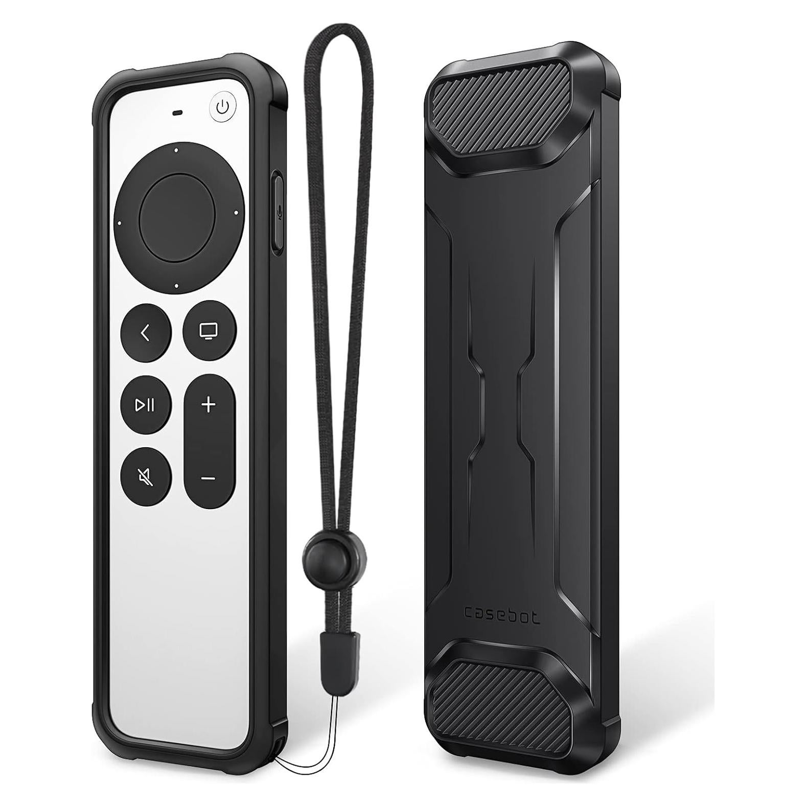 Funda Protectora Fintie para Control Remoto Siri Apple TV 2021 2022 - TPU Antideslizante