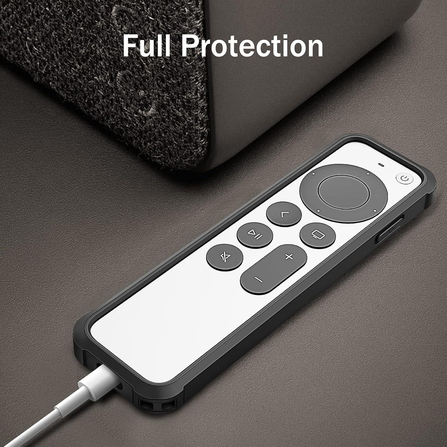 Funda Protectora Fintie para Control Remoto Siri Apple TV 2021 2022 - TPU Antideslizante