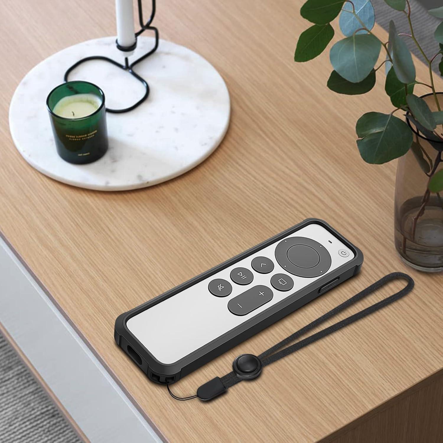 Funda Protectora Fintie para Control Remoto Siri Apple TV 2021 2022 - TPU Antideslizante