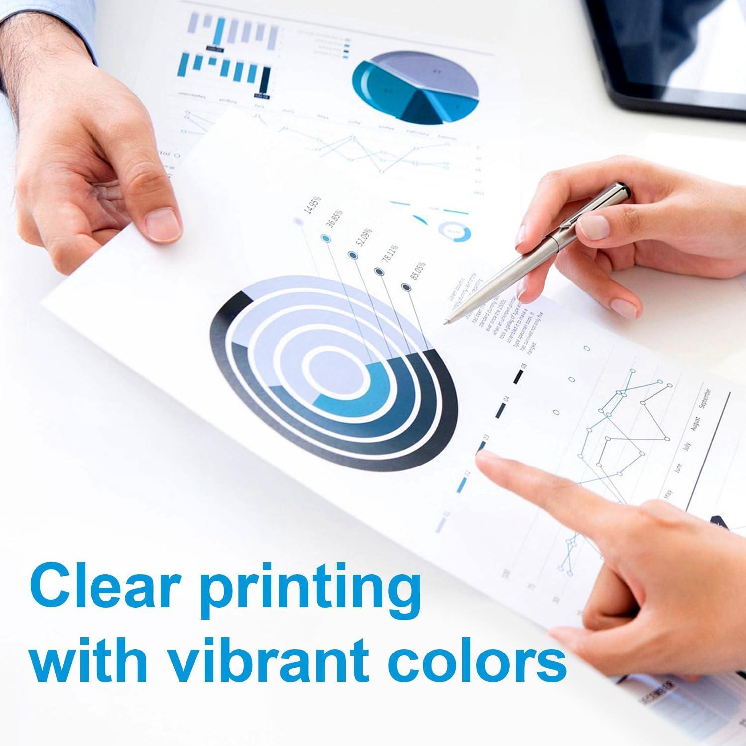 Cartucho de tinta compatible Canon 280XXL 281XXL 5 unidades