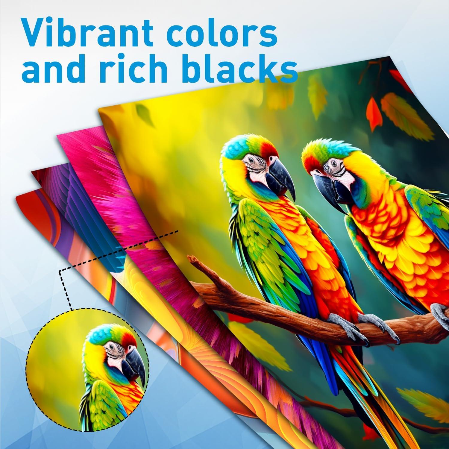 Cartucho de tinta compatible Canon 280XXL 281XXL 5 unidades