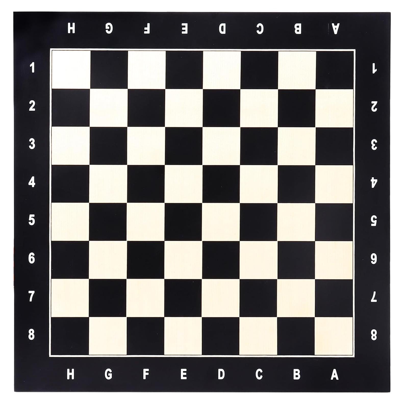 Tablero de Ajedrez Profesional GSE 40x40 cm Madera Haya y Arce