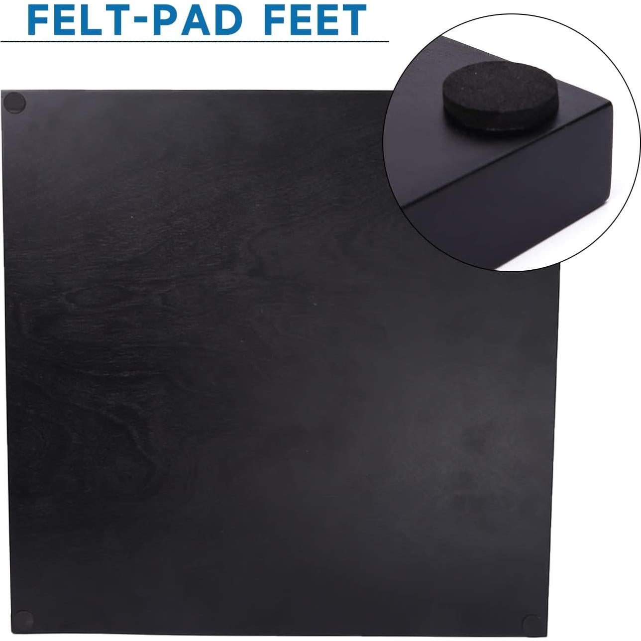 Tablero de Ajedrez Profesional GSE 40x40 cm Madera Haya y Arce