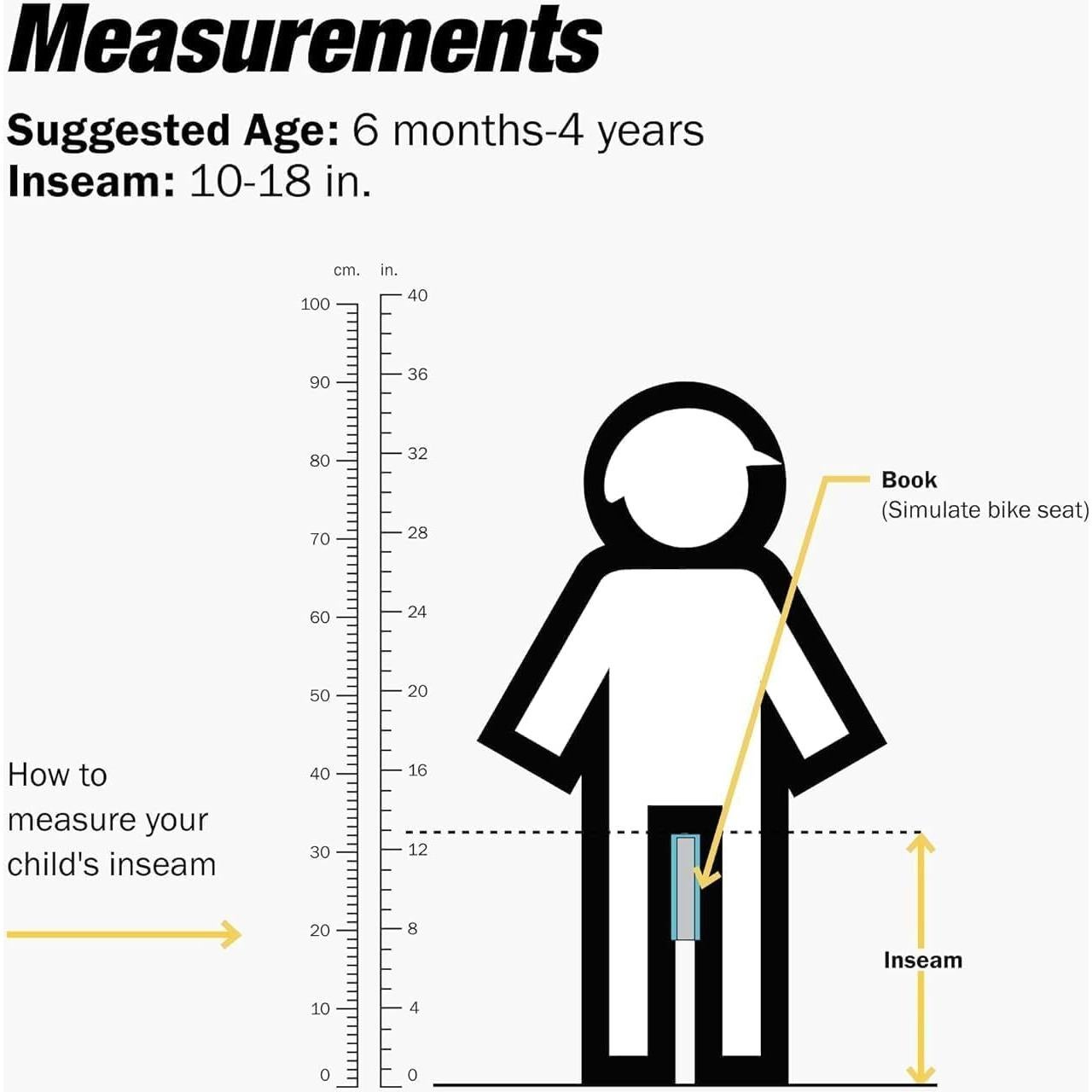 Bicicleta de Equilibrio Strider 12 Pro - Negra - 6 Meses a 4 Años