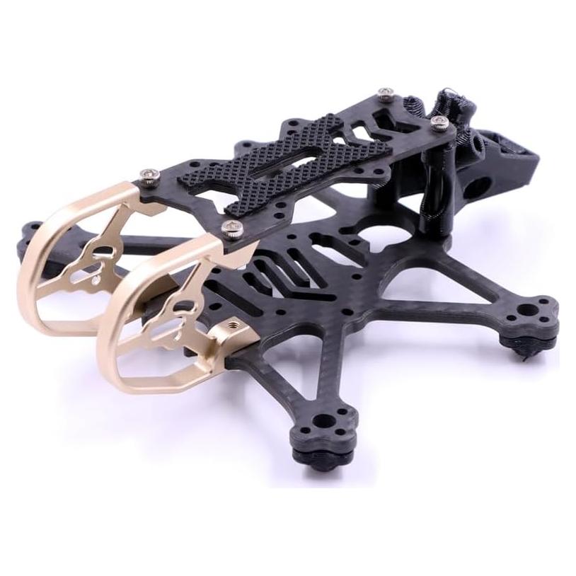 Kit Marco Fibra de Carbono Usmile Fi-100 EVO 2" para Drones FPV
