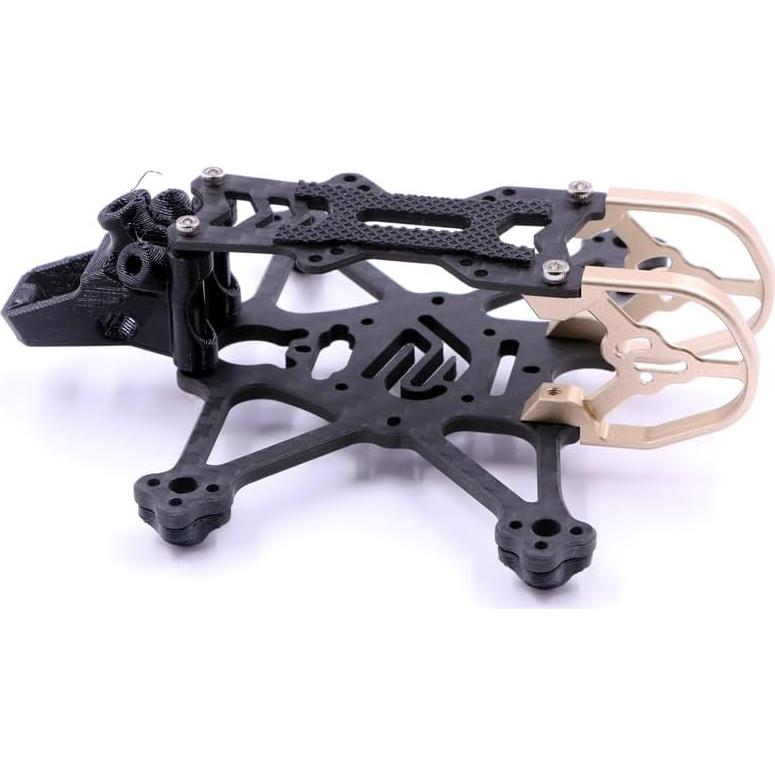 Kit Marco Fibra de Carbono Usmile Fi-100 EVO 2" para Drones FPV