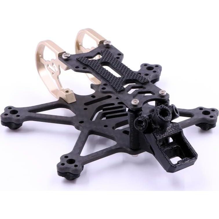 Kit Marco Fibra de Carbono Usmile Fi-100 EVO 2" para Drones FPV