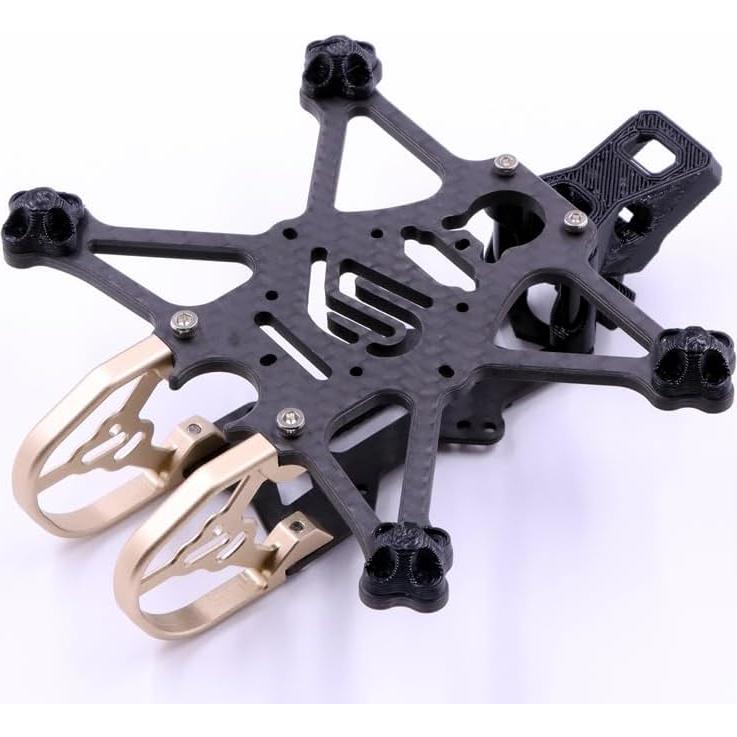 Kit Marco Fibra de Carbono Usmile Fi-100 EVO 2" para Drones FPV