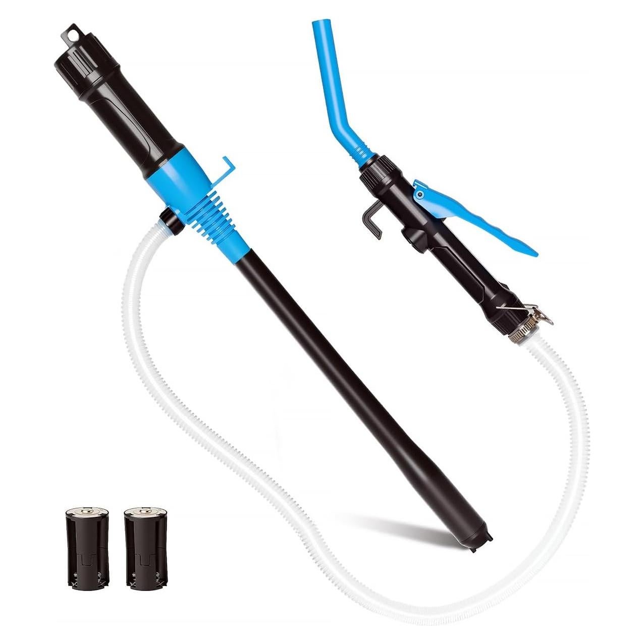 Bomba de Transferencia Eléctrica XWJNE 2.2 GPM Azul