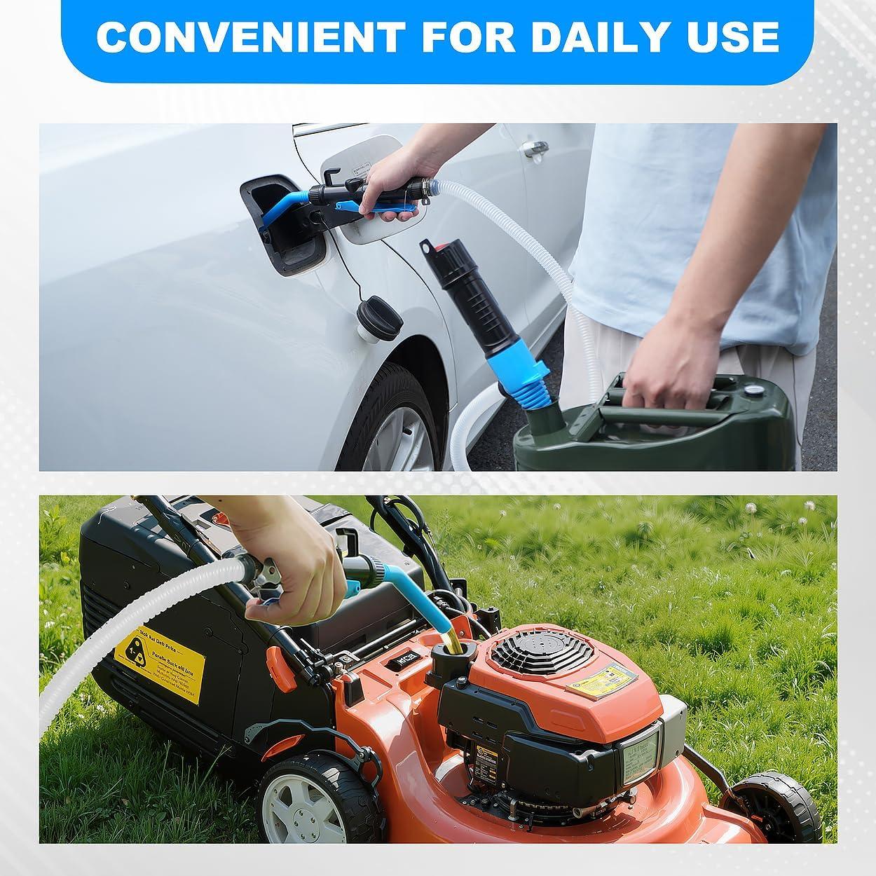 Bomba de Transferencia Eléctrica XWJNE 2.2 GPM Azul