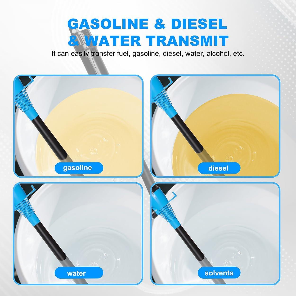 Bomba de Transferencia Eléctrica XWJNE 2.2 GPM Azul