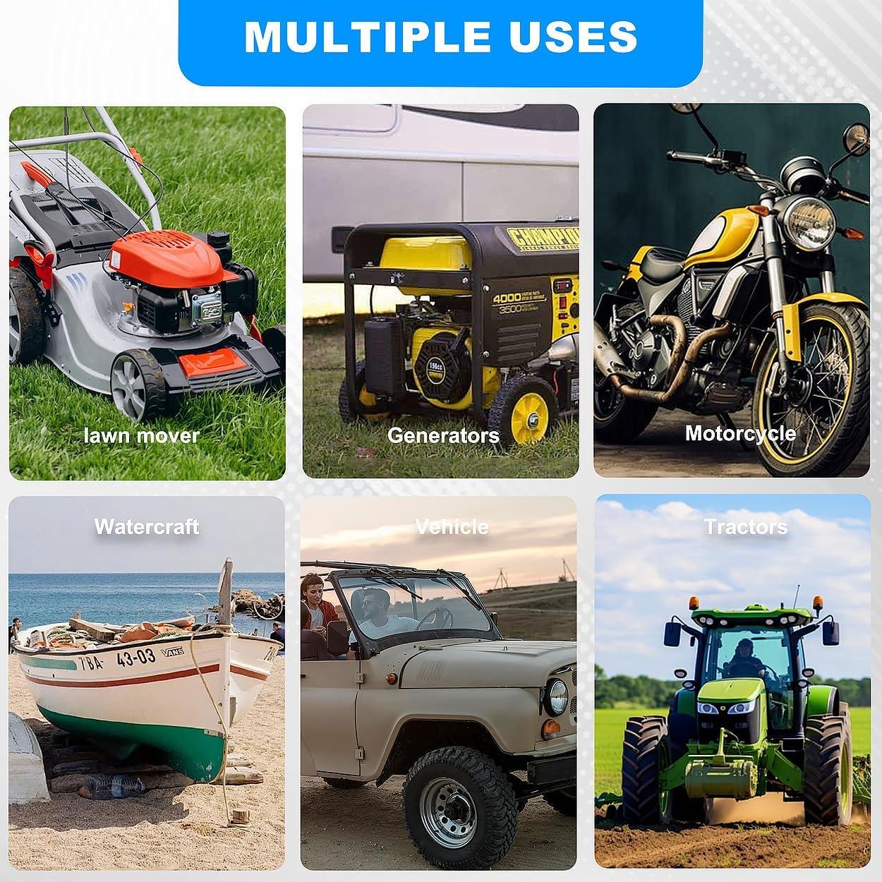 Bomba de Transferencia Eléctrica XWJNE 2.2 GPM Azul