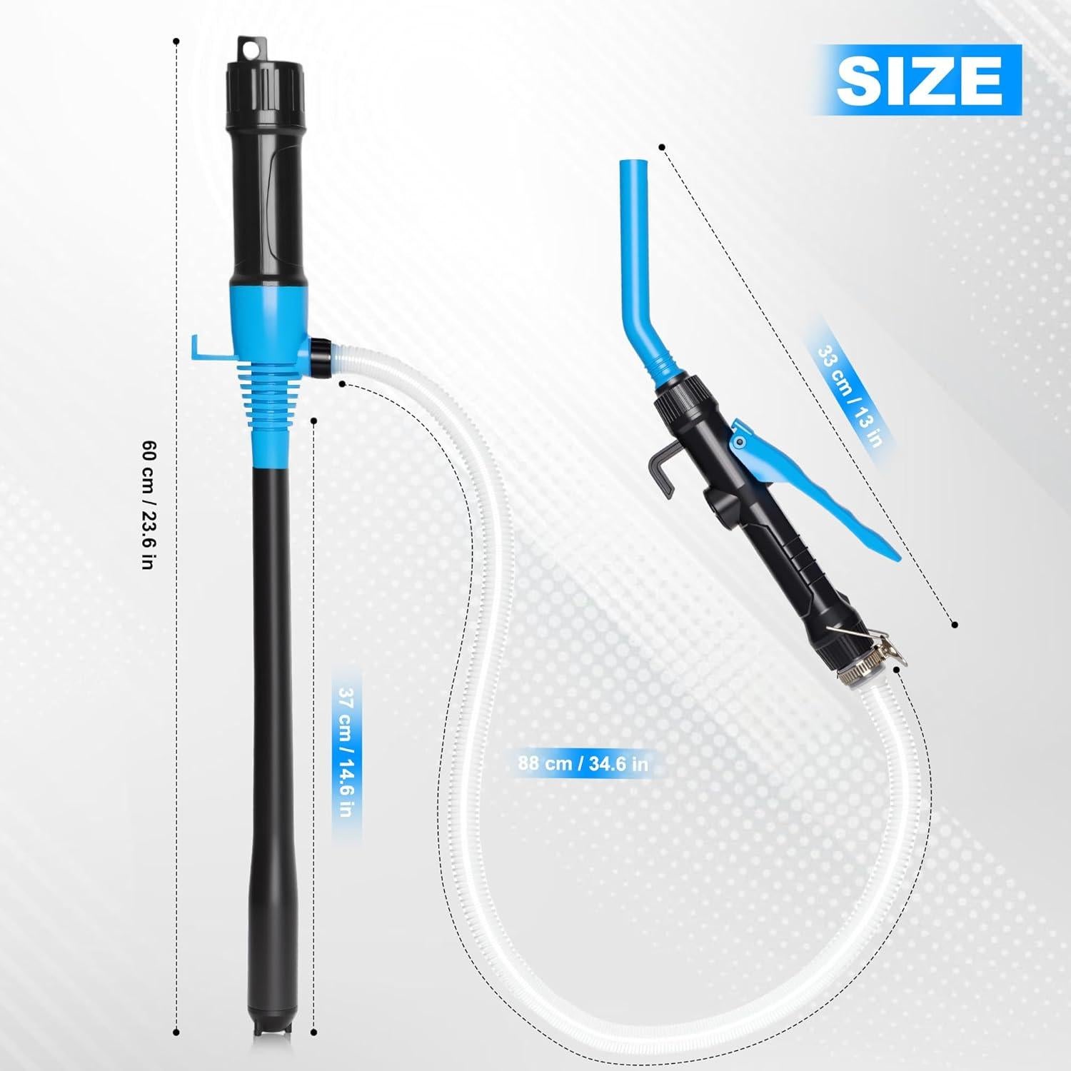 Bomba de Transferencia Eléctrica XWJNE 2.2 GPM Azul