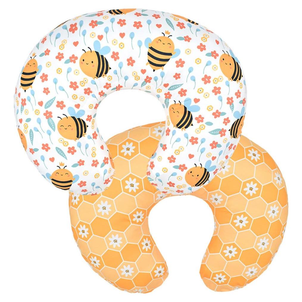Funda de Almohada para Lactancia BxuanW Diseño Abeja
