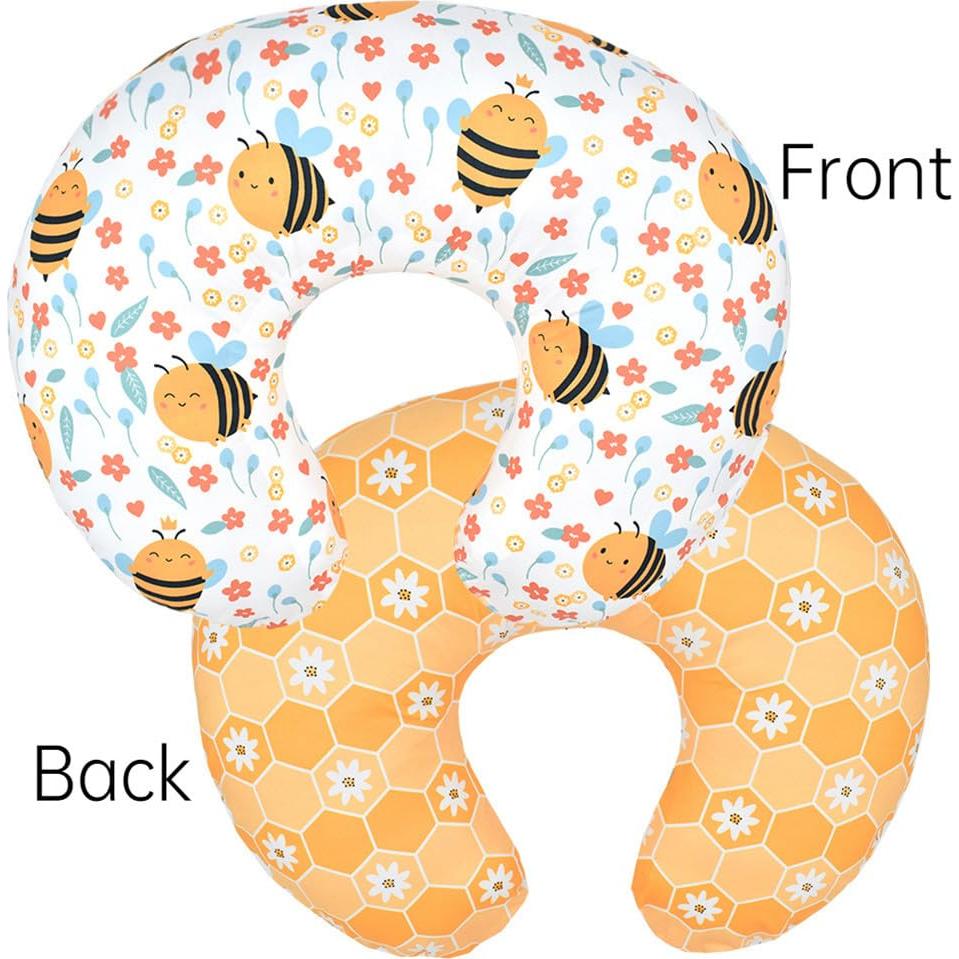 Funda de Almohada para Lactancia BxuanW Diseño Abeja