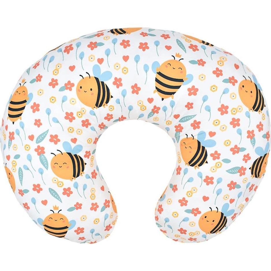 Funda de Almohada para Lactancia BxuanW Diseño Abeja