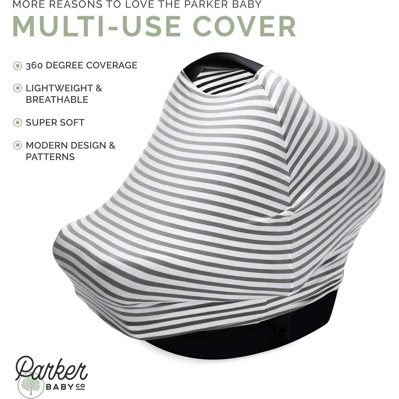 Funda 4 en 1 Parker Baby para Asiento de Auto Bloom