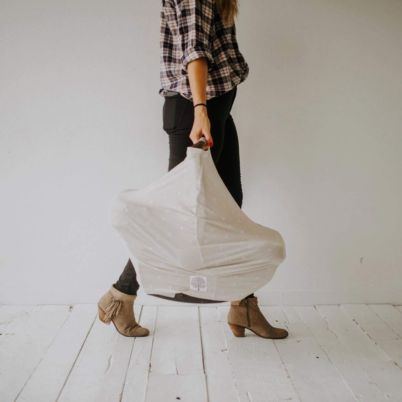 Funda 4 en 1 Parker Baby para Asiento de Auto Bloom