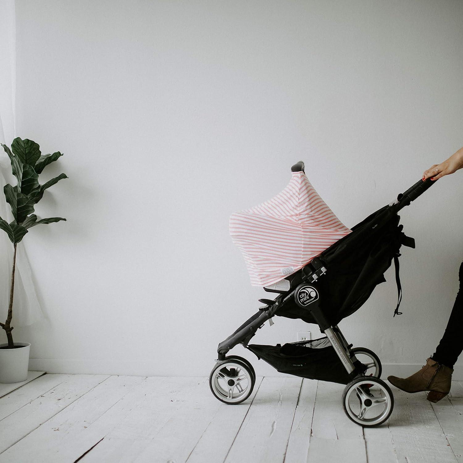 Funda 4 en 1 Parker Baby para Asiento de Auto Bloom