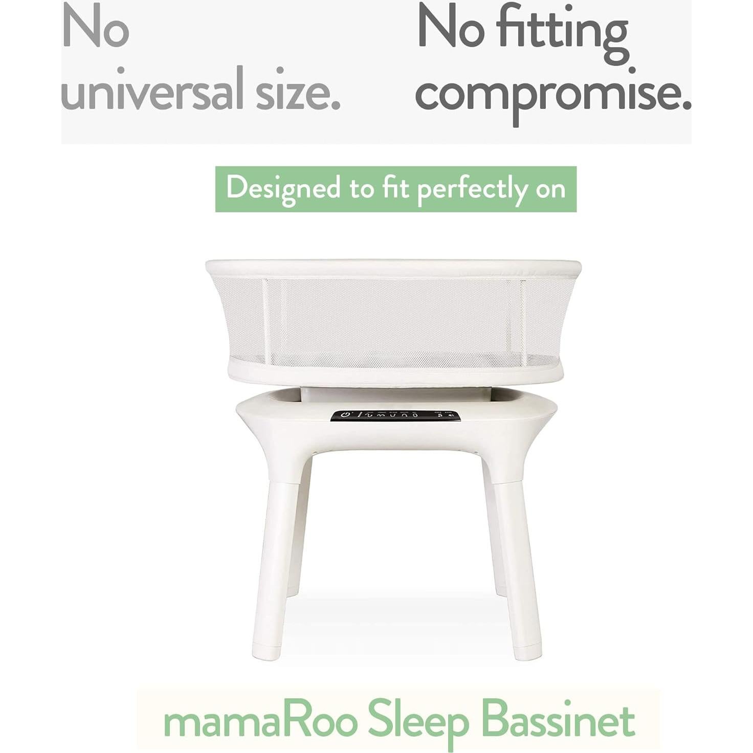 Sábanas Ajustables para Cuna Joey + Joan - 100% Algodón Jersey