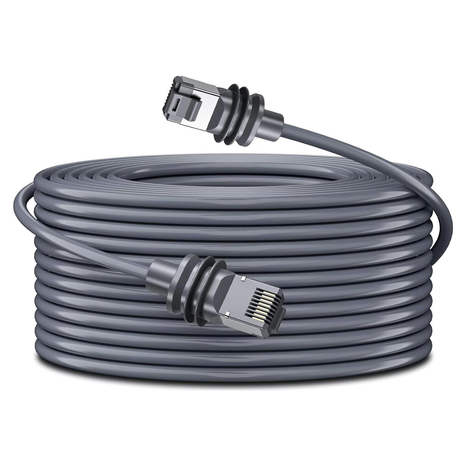 Cable de Reemplazo Koolertron Starlink Gen 3 30.48m Impermeable