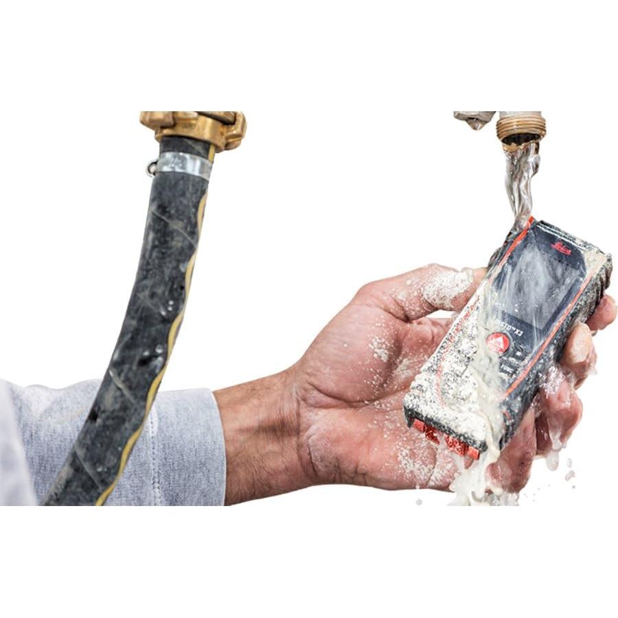 Leica DISTO X3 Medidor de Distancia Láser IP65 100,58 m