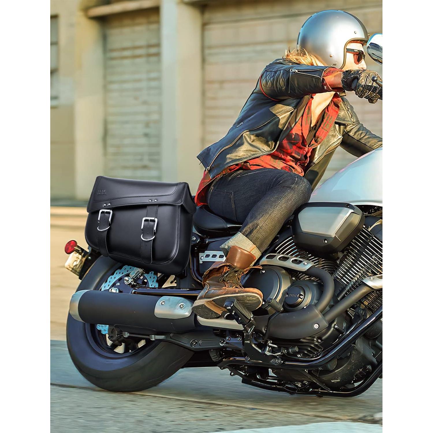 Alforjas KEMIMOTO 30L para Motocicleta Impermeables